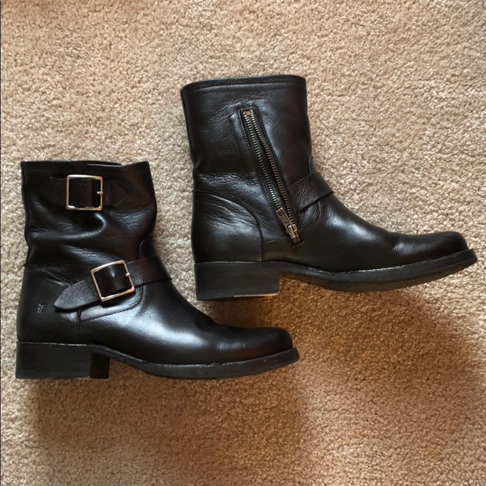 Frye Vicky Engineer Boot